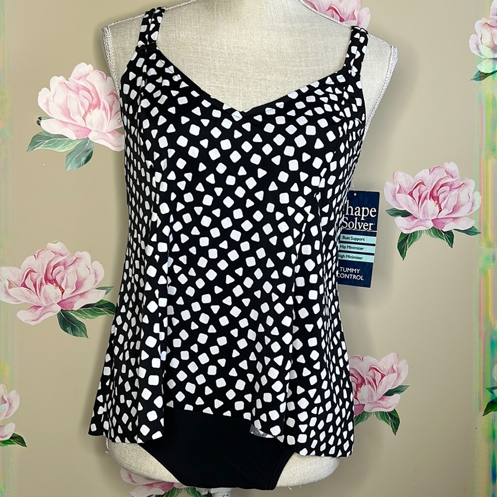 Shape Solver Swimsuit.   A-17